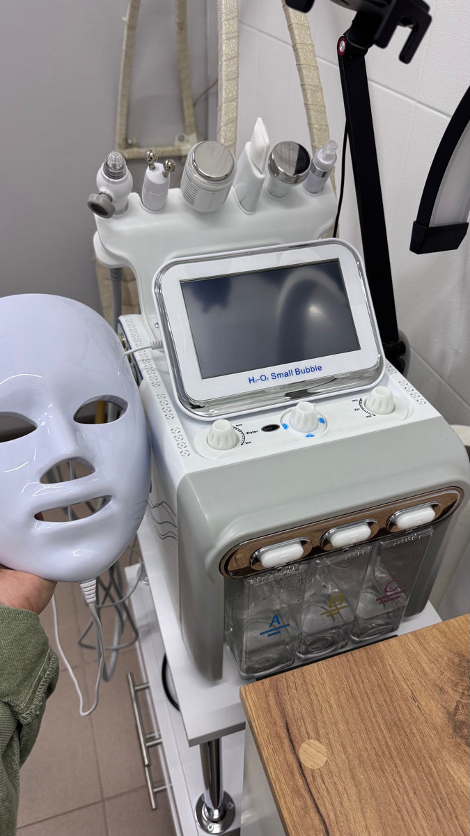 Aparat profesional H2O2 pentru cosmetologie – preț avantajos foto 0
