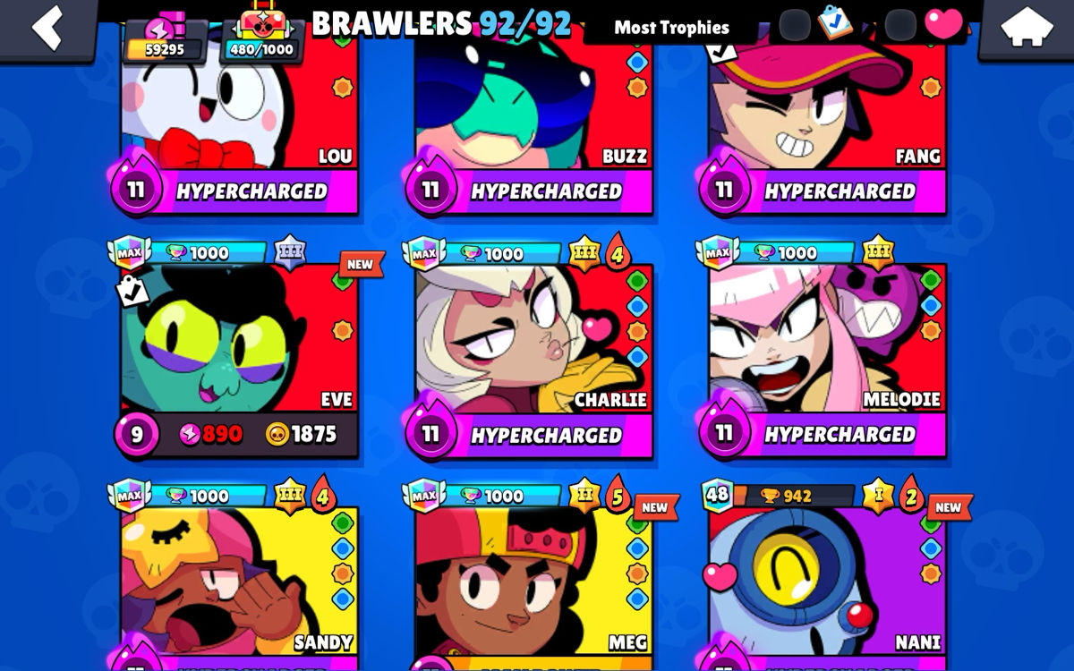 Vand cont brawl stars  foto 3
