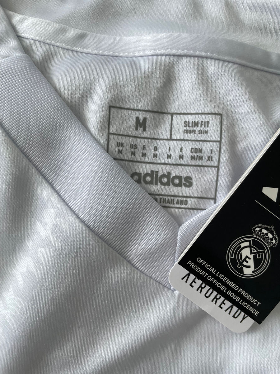 Tricou Real Madrid Mbappe foto 3
