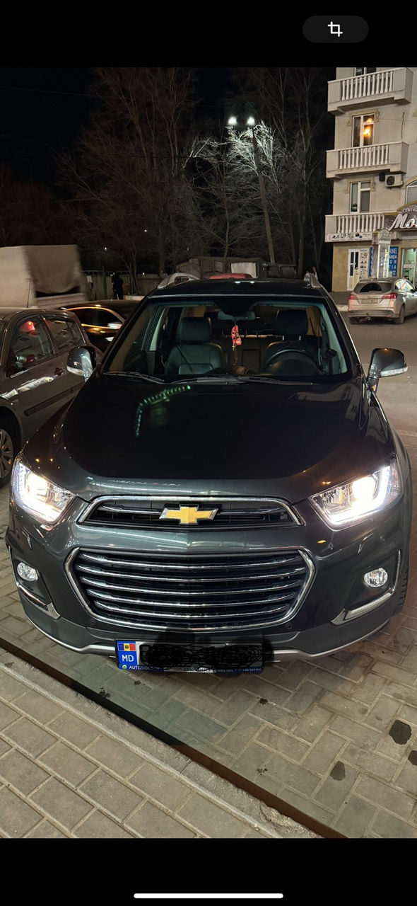 Chevrolet Captiva фото 4