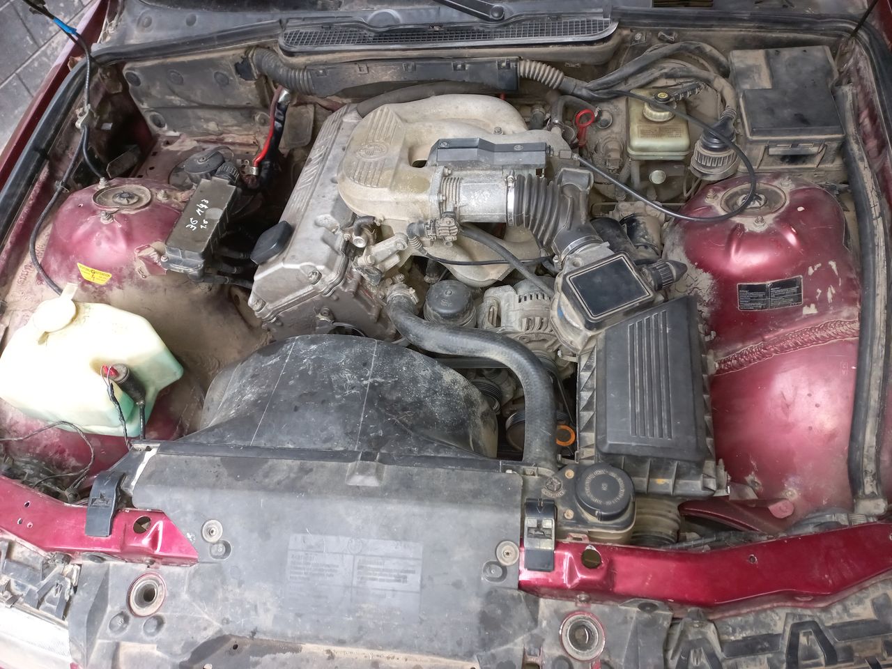 Piese bmw e36 foto 1