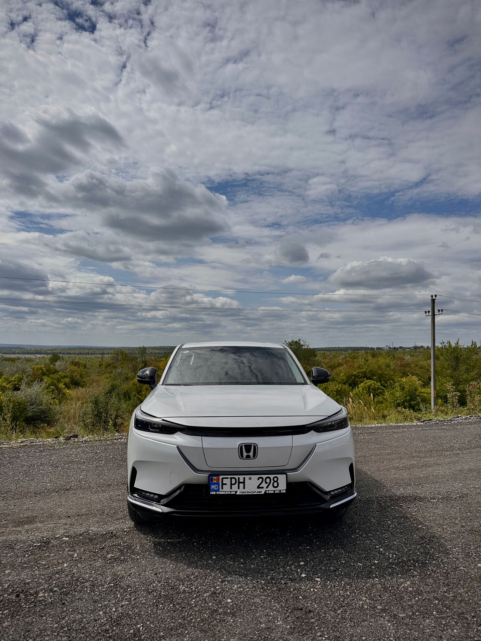 Honda e:NS1 foto 1