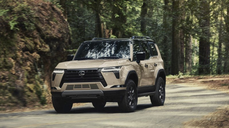 Lexus GX Series foto 4