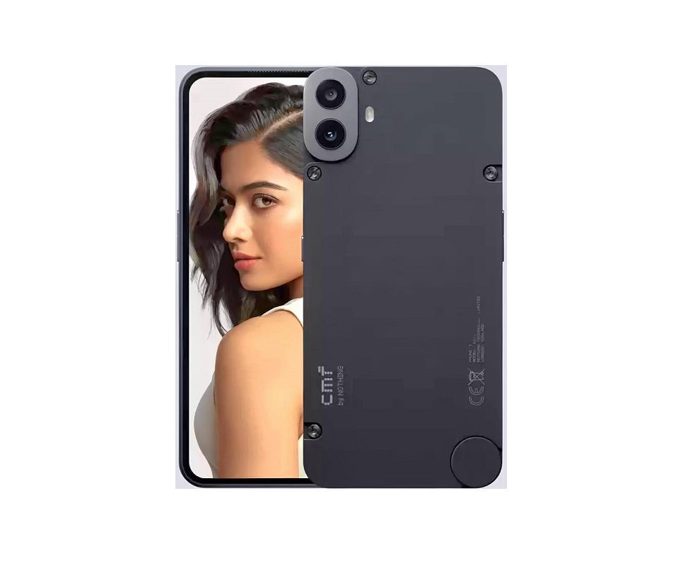 Nothing CMF Phone 1 8/128Gb Black - всего 3999 леев! foto 0
