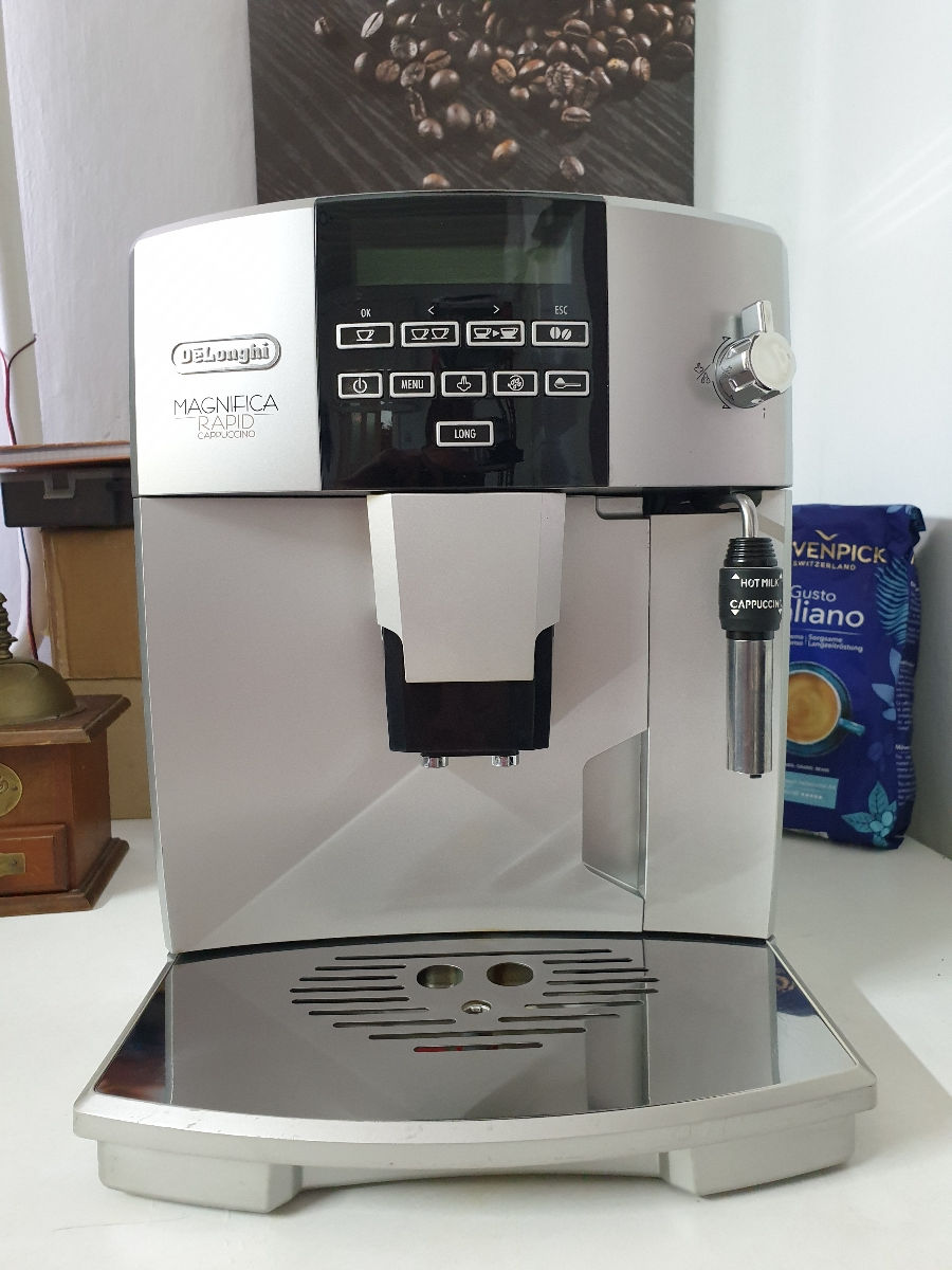 Delonghi Magnifica Rapid Cappucino foto 3