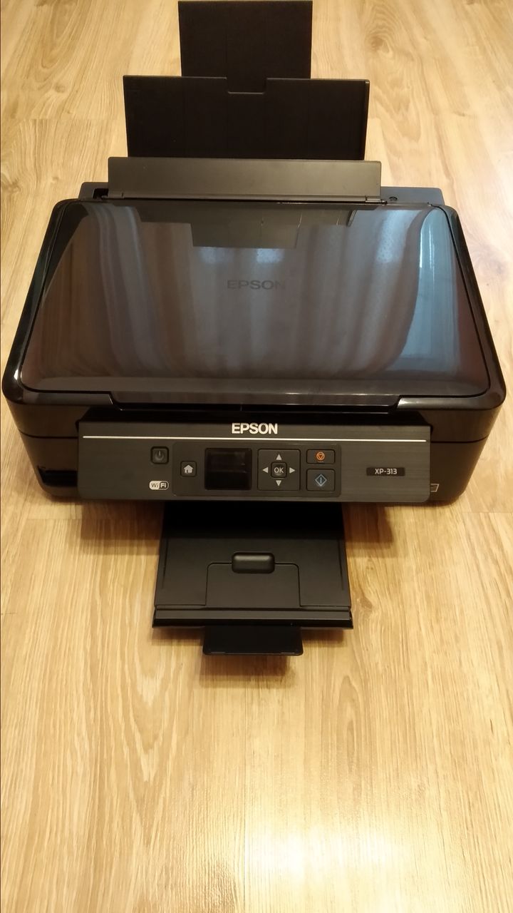 Не включается принтер epson xp 313