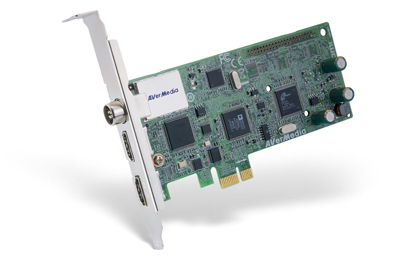 PCIe тюнер AVerTV CaptureHD карта видео захвата