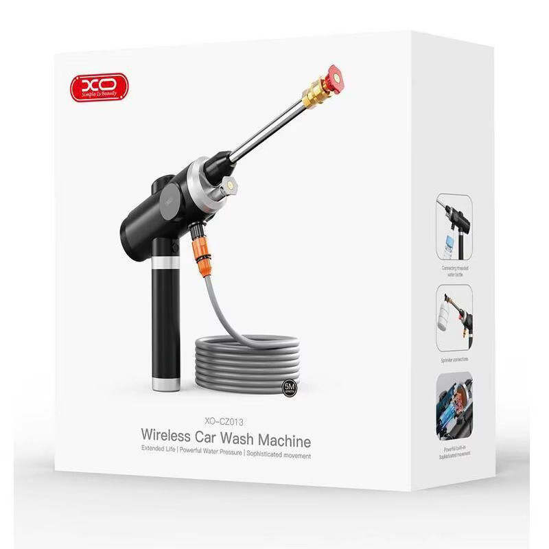 Curatator de inalta presiune cu acumulator foto 2