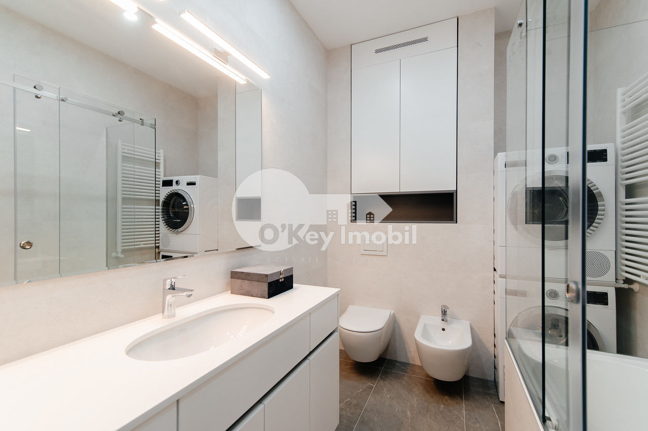 Apartament cu 3 camere, 100 m², Râșcani, Chișinău foto 9