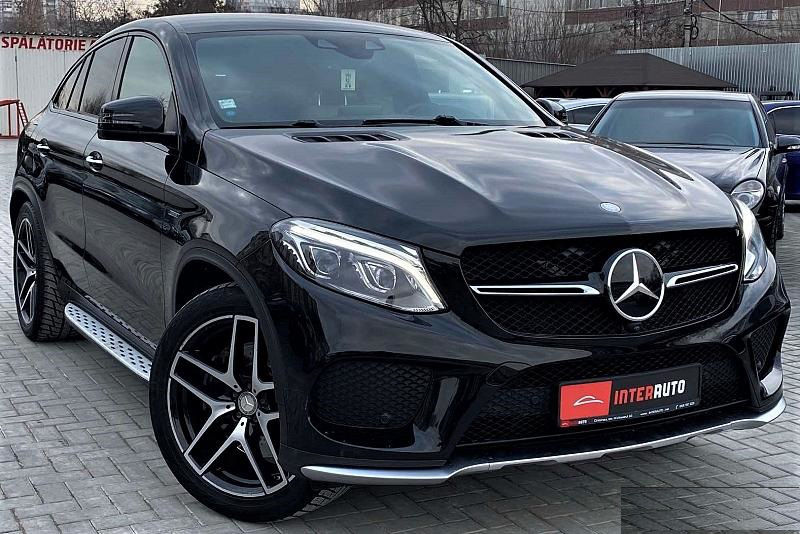 Mercedes GLE Coupe foto 0