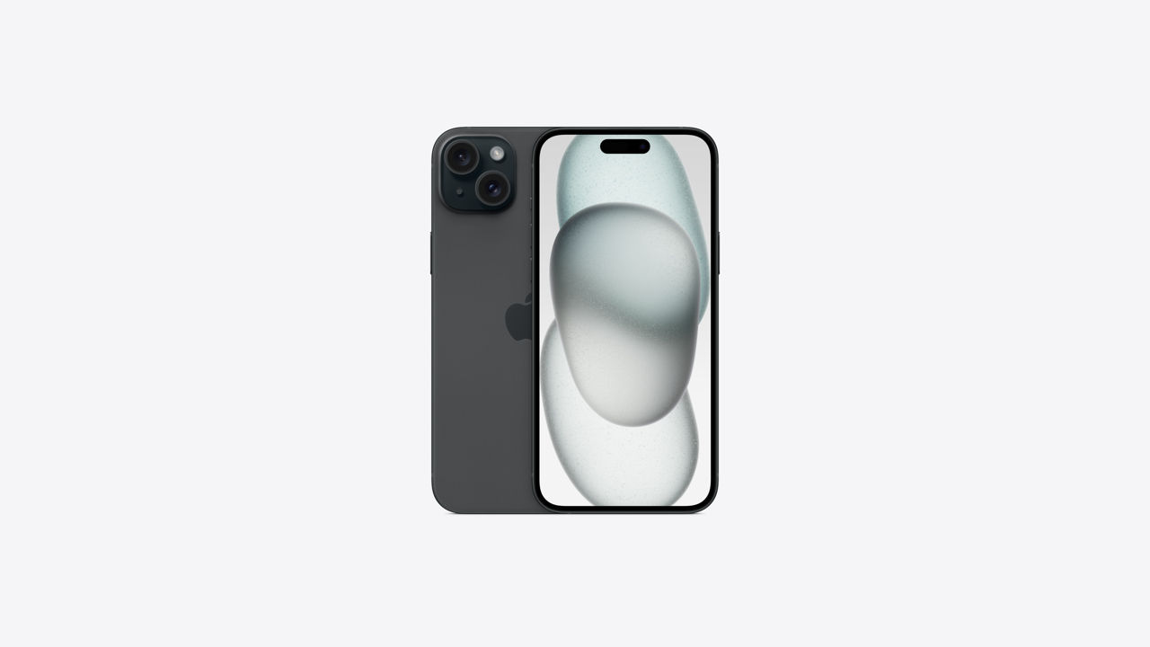 Apple iPhone 15 Plus 128Gb Black - всего 15999 леев! foto 0