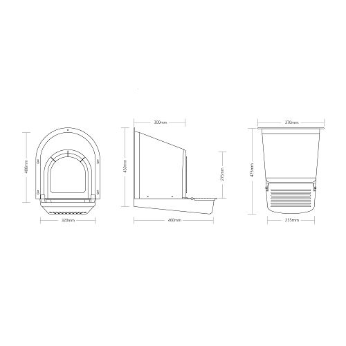 Cuibar gaini cu colector de oua Demetra, 5 buc,set avantajos - 1300 Lei - Flex Mag foto 3