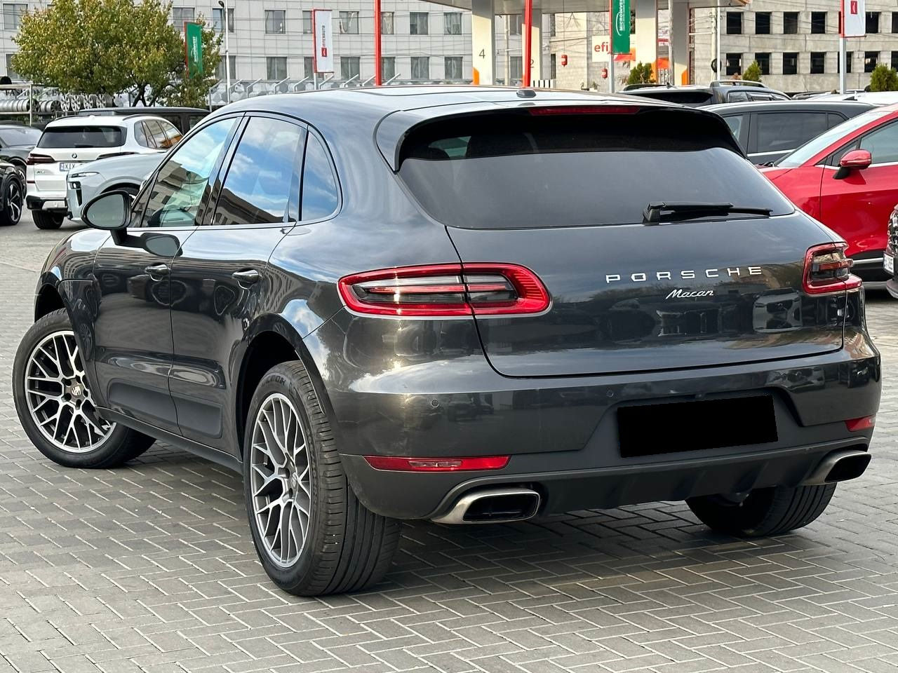 Porsche Macan foto 4