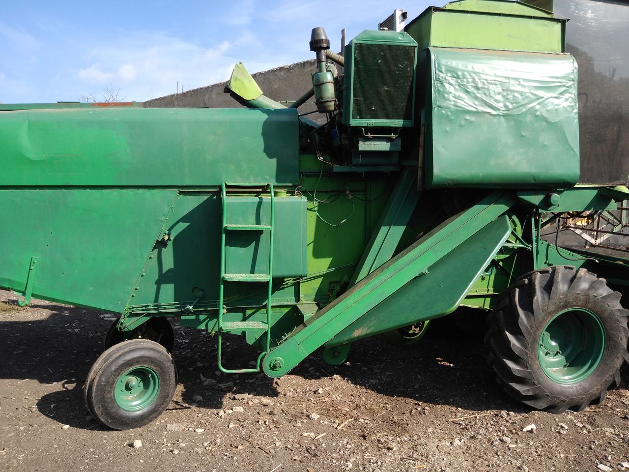 Combina john deer 430 foto 5