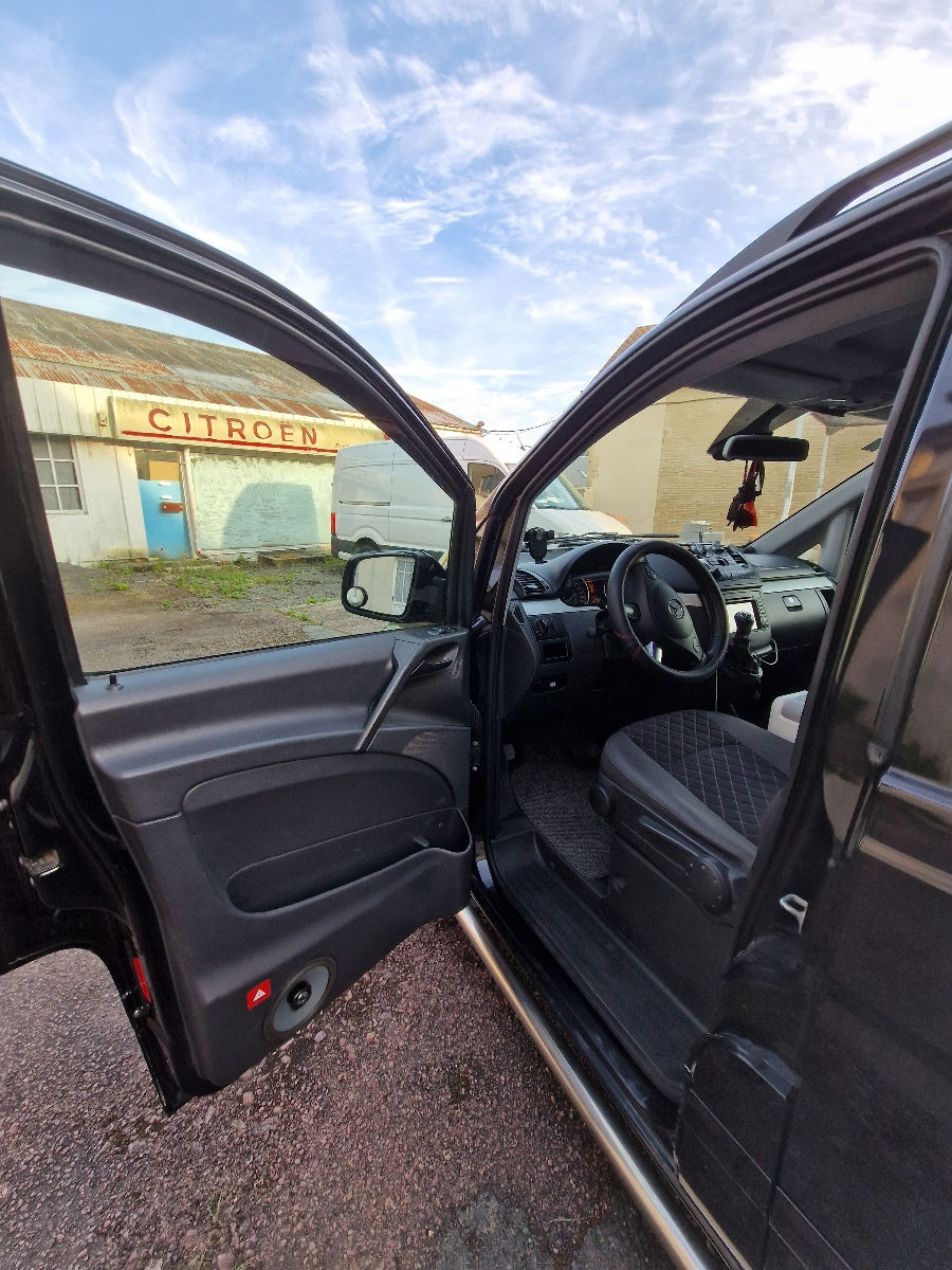 Mercedes Vito фото 5