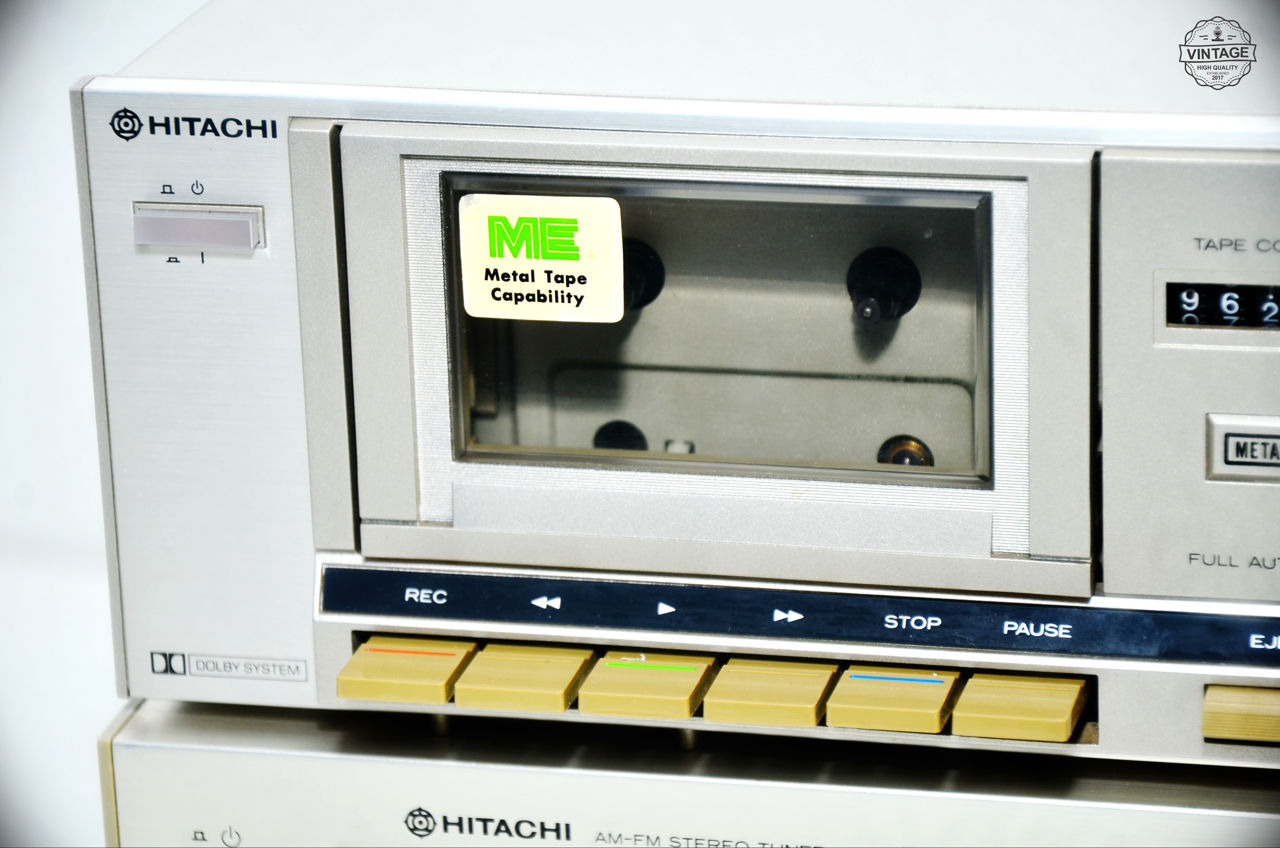 Hi-Fi Hitachi HA-1800 / FT-2500L / D-E10 Винтажная стойка Made in Japan фото 7