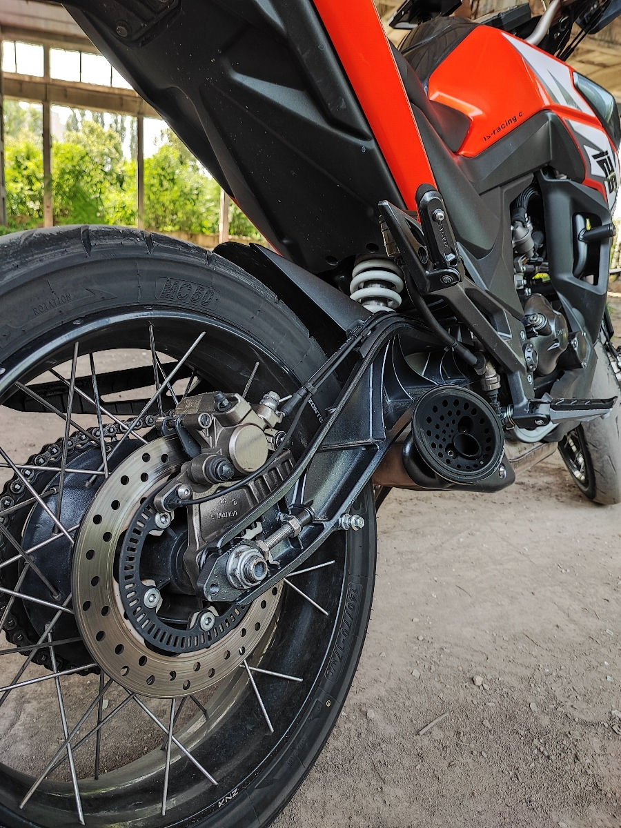 Zontes ZT 125-U1 фото 6