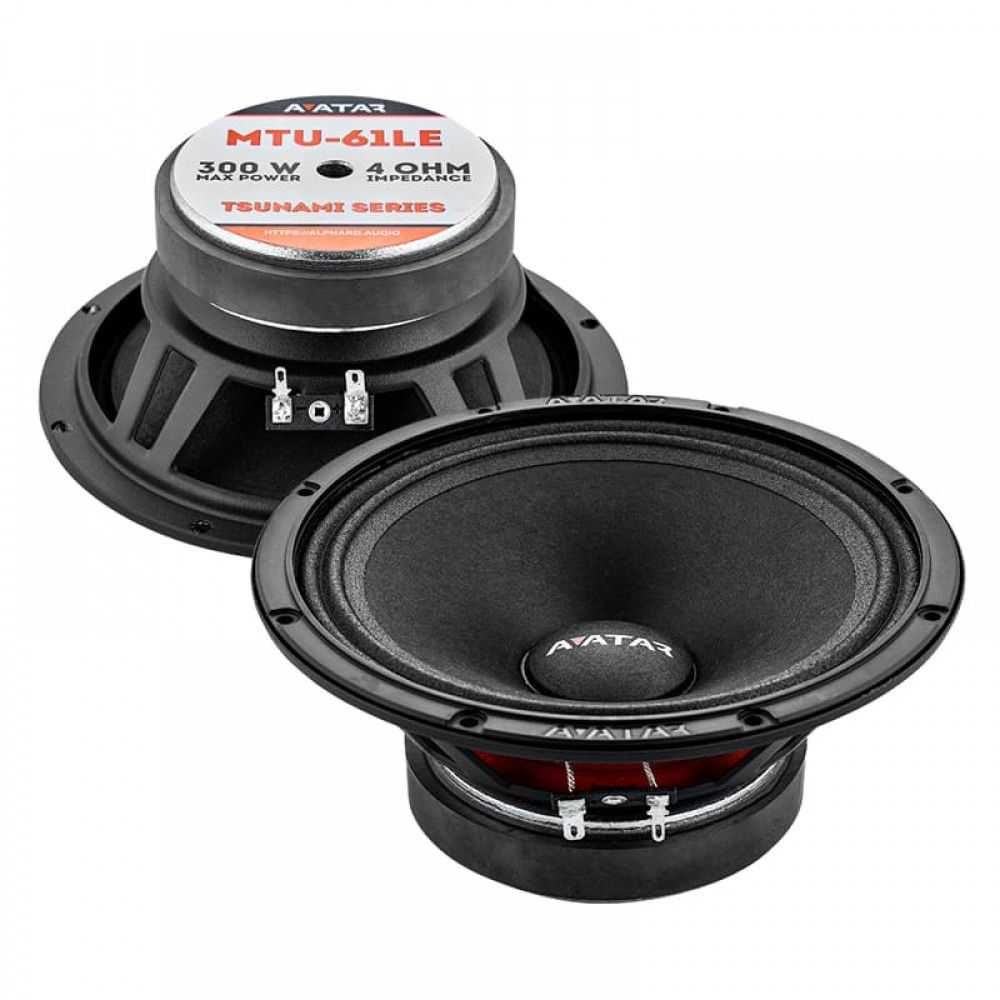 AVATAR MTU-61 LE TSUNAMI SERIES 6.5" 150W RMS MIDRANGE foto 1