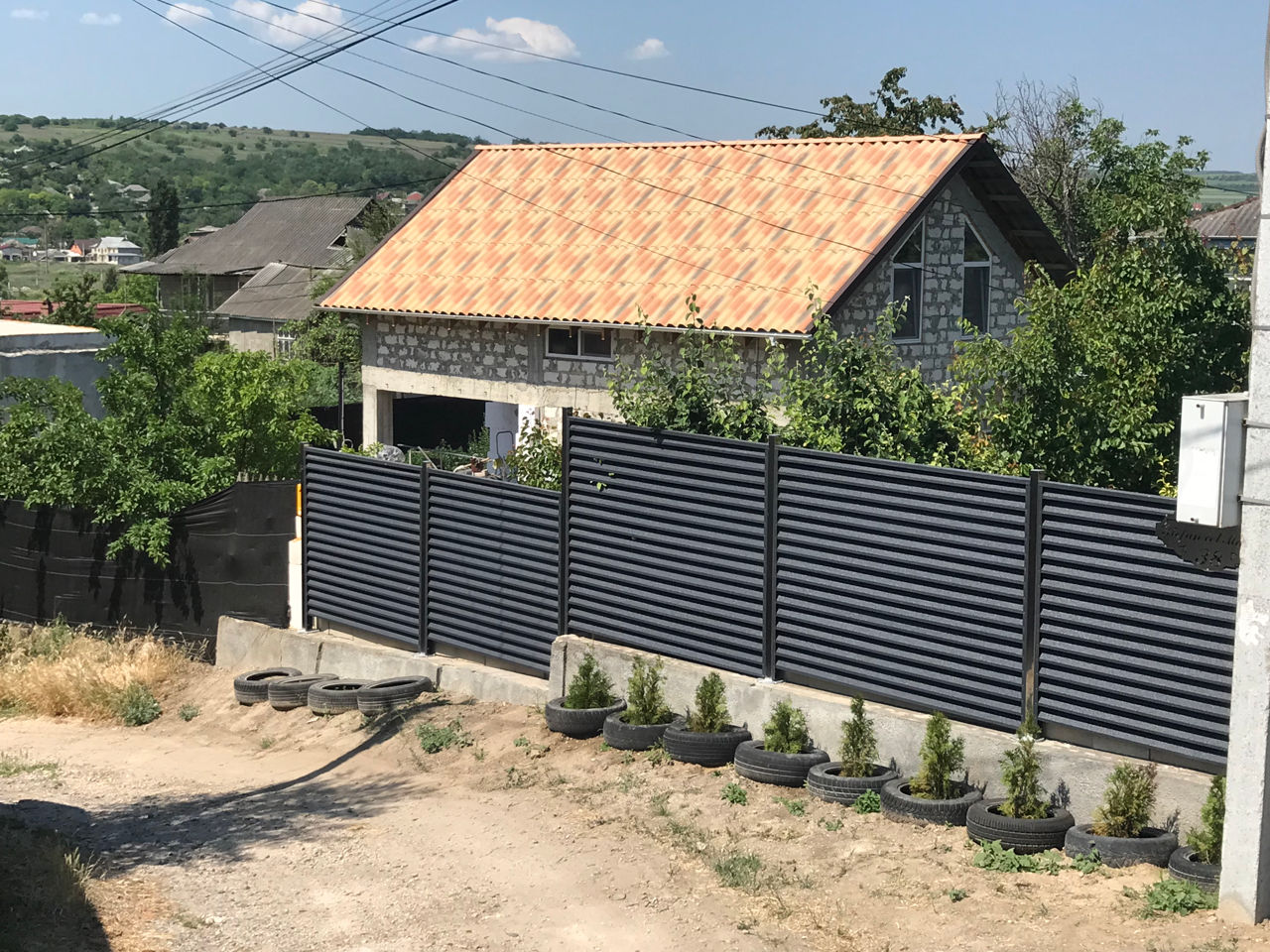"sifer" "tegolit Italian "acoperis fara azbest valabil 100 ani ! foto 1