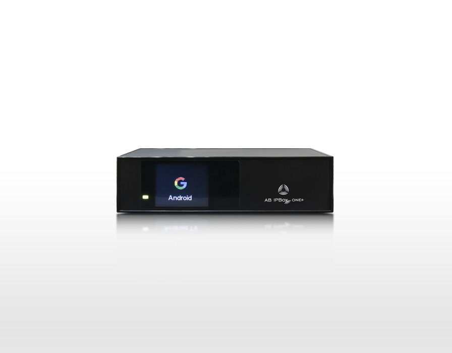 AB IPBox ONE - спутниковый ресивер на ОС AndroidTV , цена снижени . фото 0