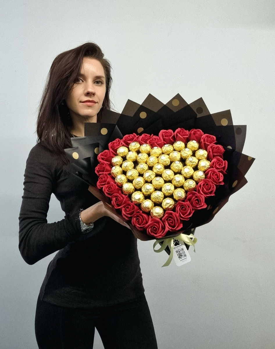 Букеты, шарики, игрушки и незабываемые эмоции! Доставляем подарки по Кишиневу и в любую точку страны фото 0