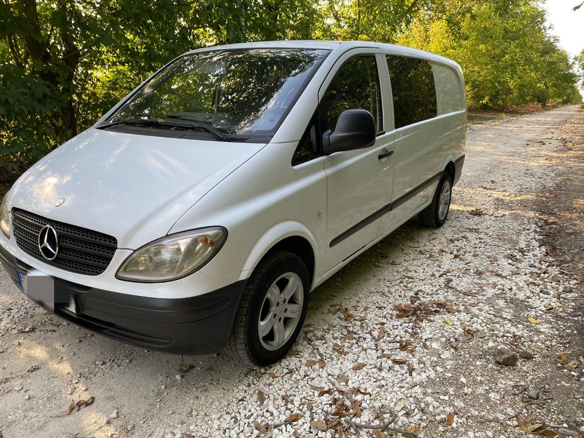 Mercedes Vito фото 0
