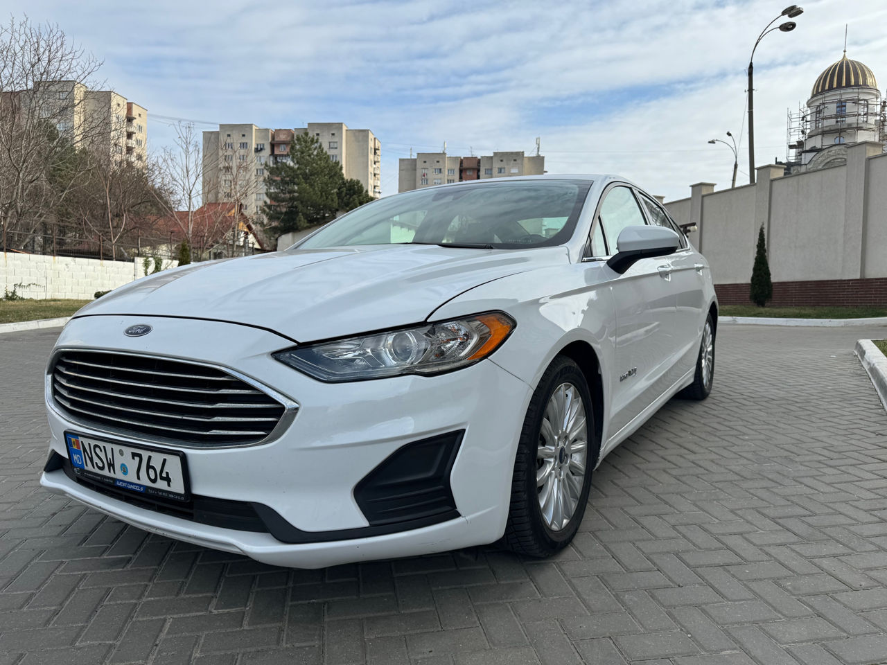 Ford Fusion foto 0