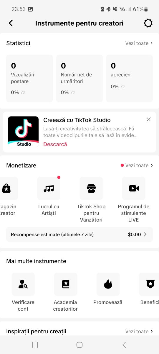 Conturi de Tik Tok Monetizate foto 2