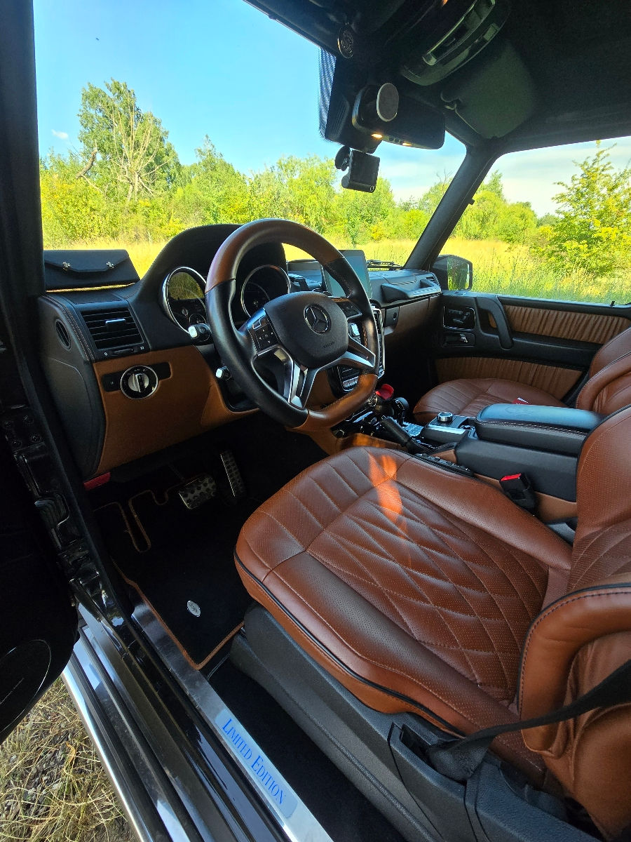 Mercedes G-Class foto 0