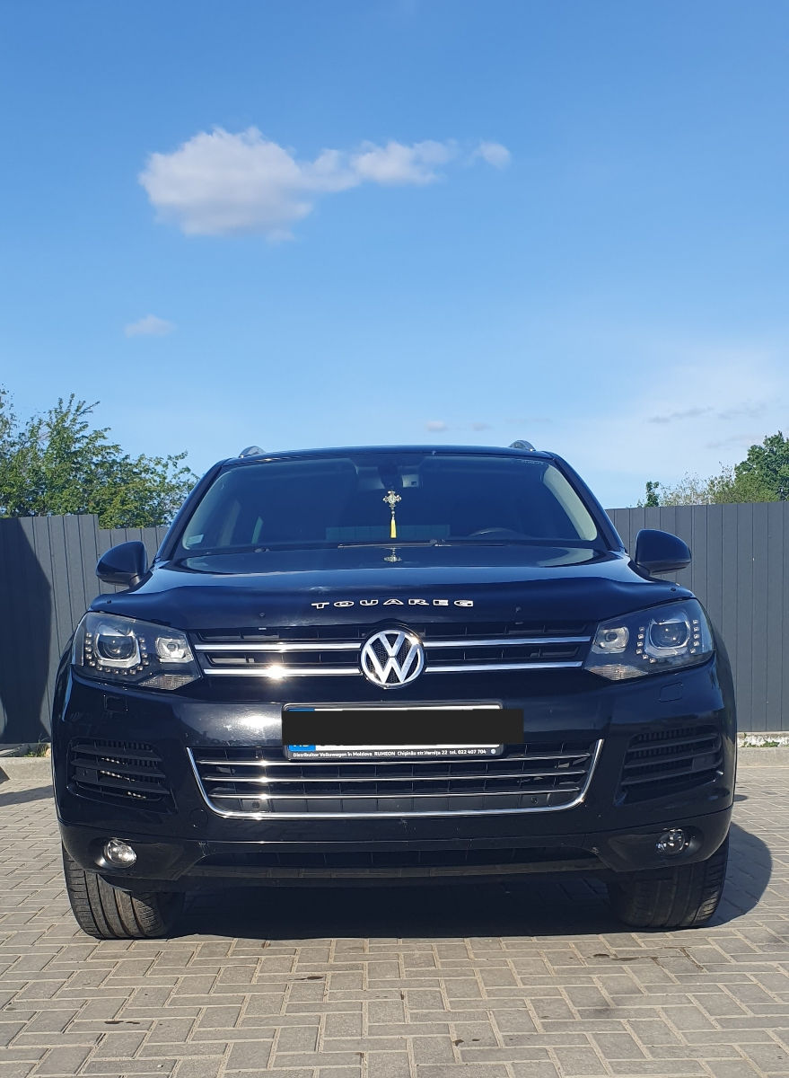 Volkswagen Touareg foto 2