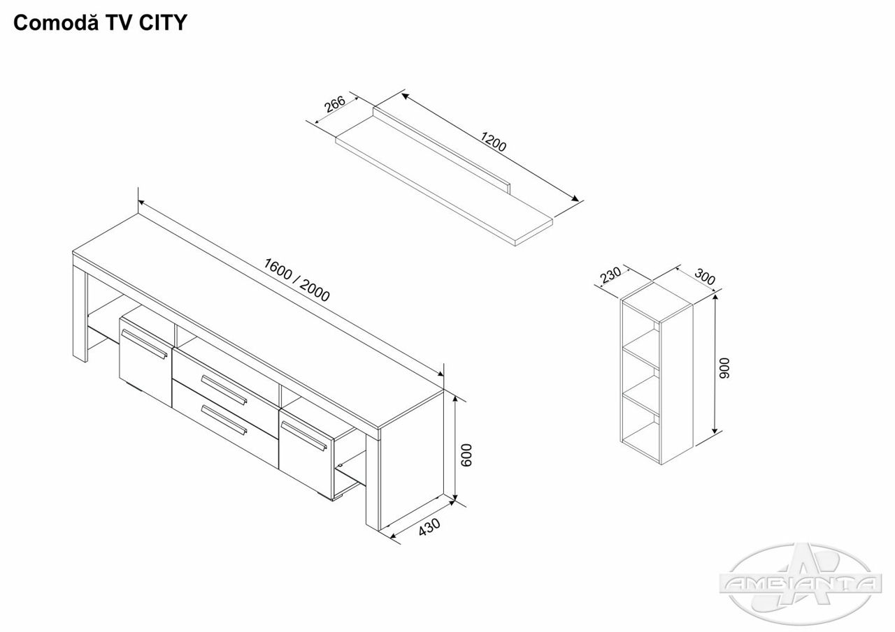 Стильные и современные комоды по самым выгодным ценам - доставка, кредит !!! фото 5