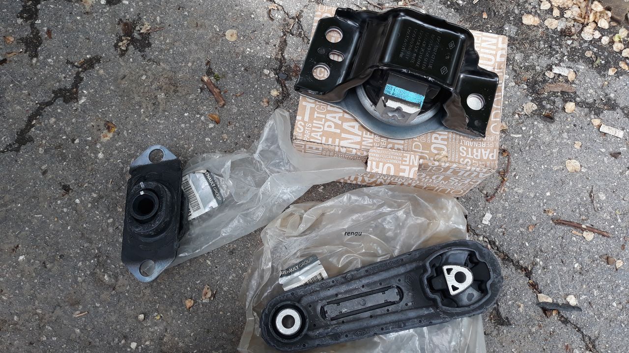 подушка двигателя Renault Megane/Scenic/Grand Scenic/Kangoo/clio foto 0