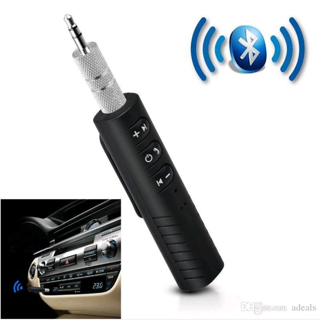 Bluetooth AUX Reciever. Новый гаджет для игры музыки со смартфона и  Handsfree в одном флаконе.