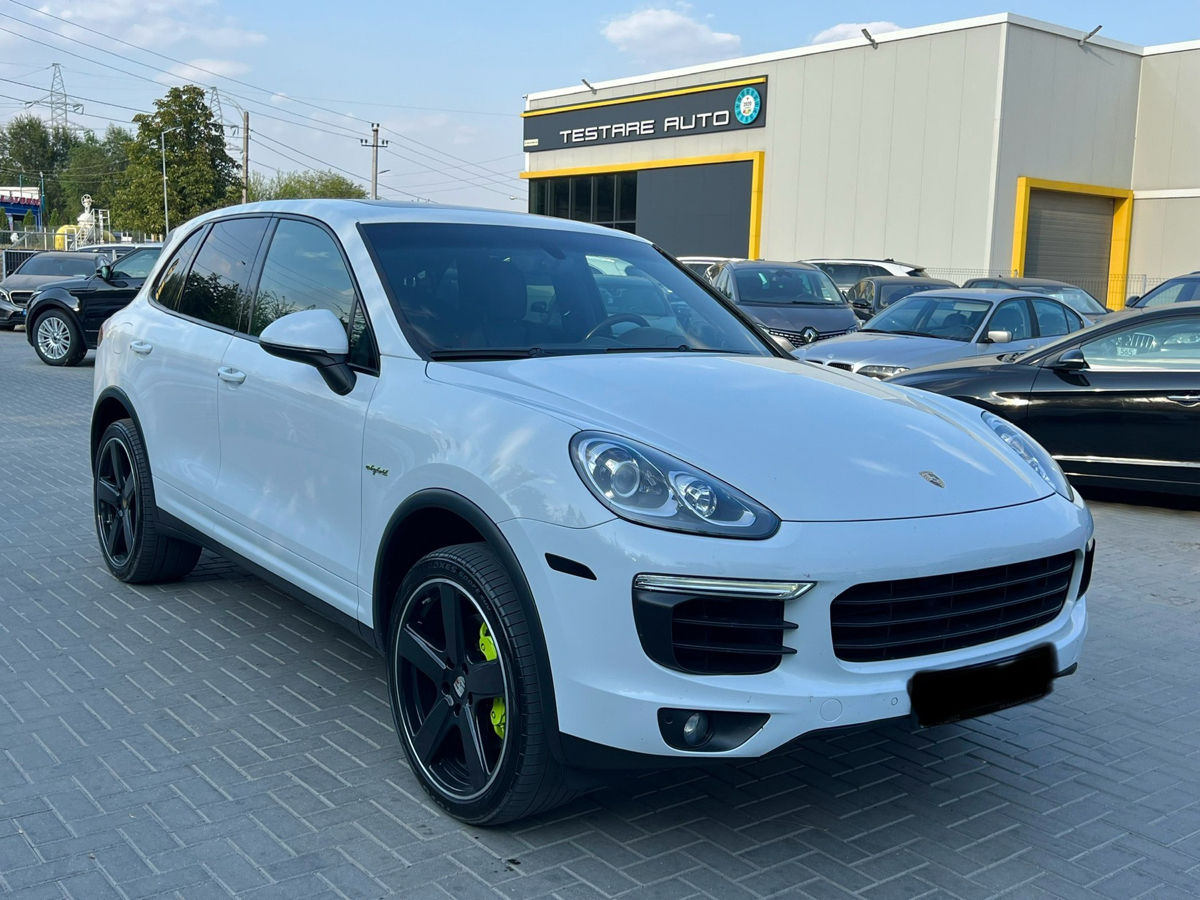 Porsche Cayenne foto 0