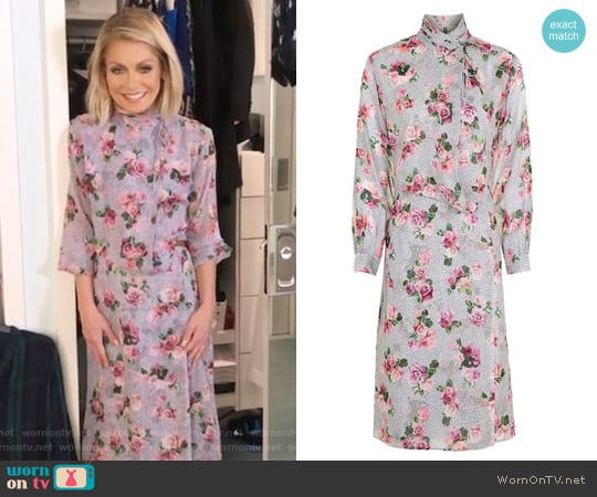Rochie din mătase 100% Topshop foto 1