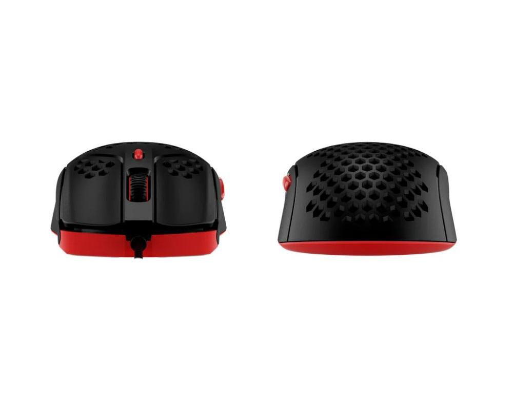 Игровая мышь - «Kingston HyperX Pulsefire Haste Black-Red USB» фото 2