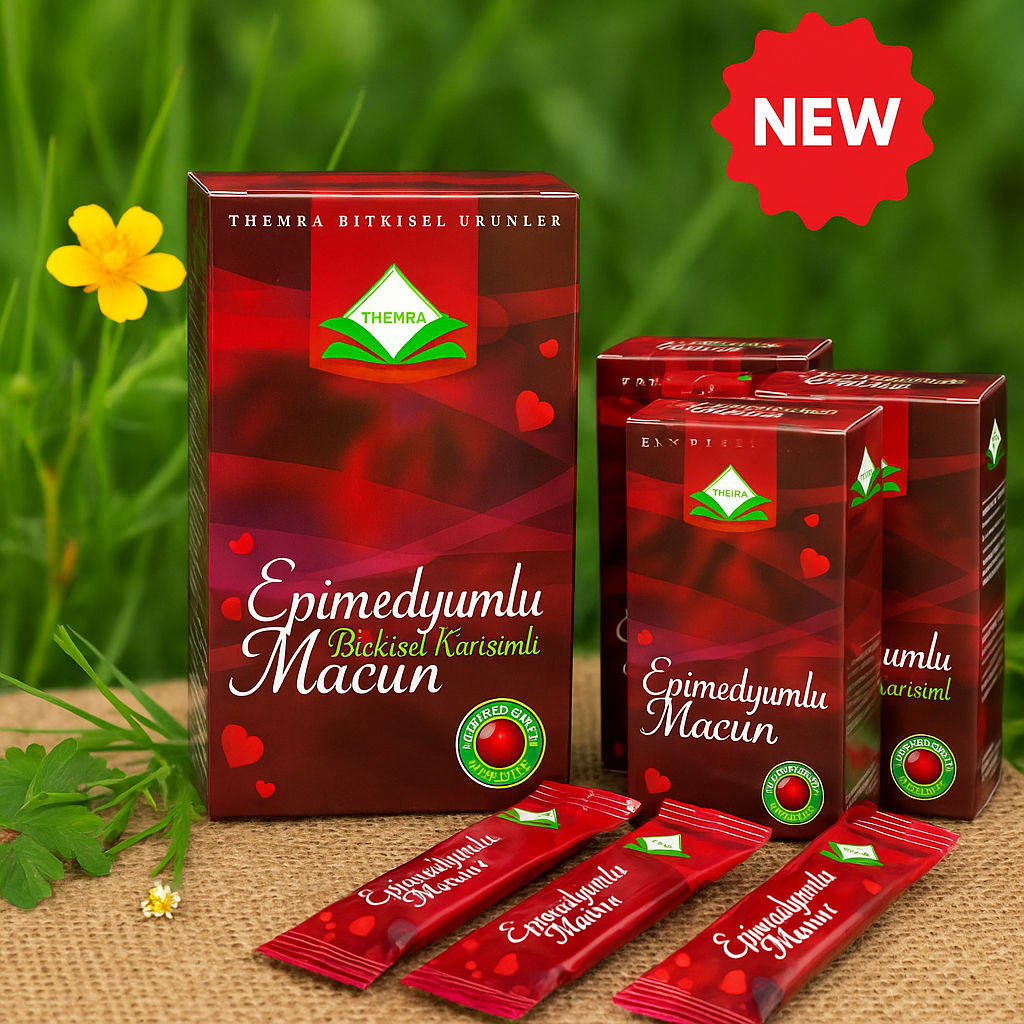 Epimedyumlu Macun  pastă cu extracte vegetale pentru forță și tonus 100% Natural Original  Turcia  foto 0