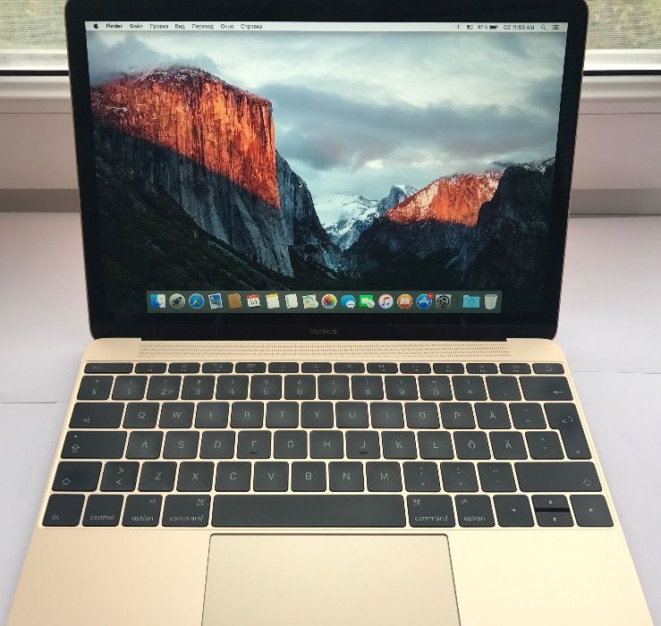 Macbook early 2015