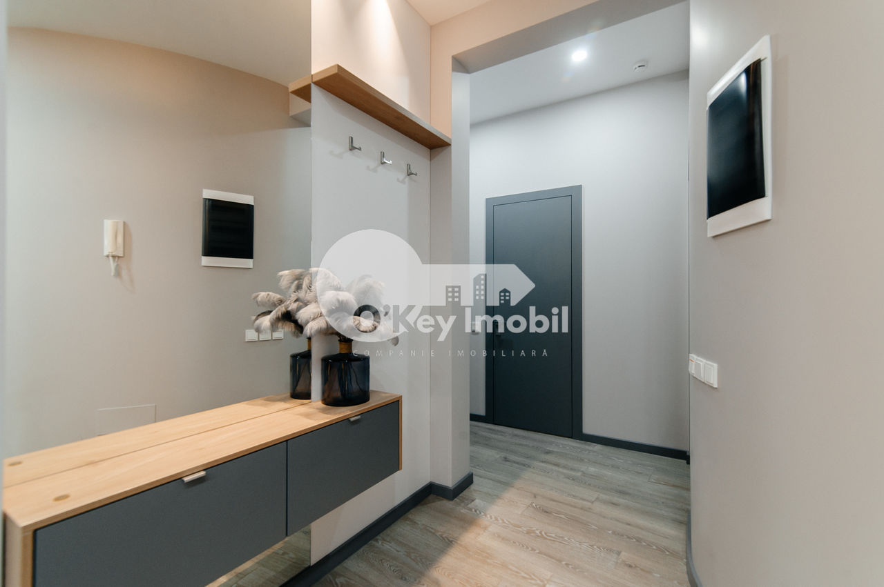 Apartament cu 3 camere, 100 m², Râșcani, Chișinău foto 8