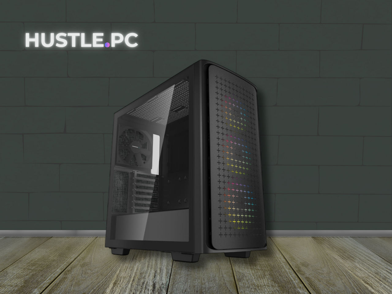 HustlePC Medium//RX 9070 XT, i5-13600K, ddr5 32gb, samsung 1tb, z790 foto 0
