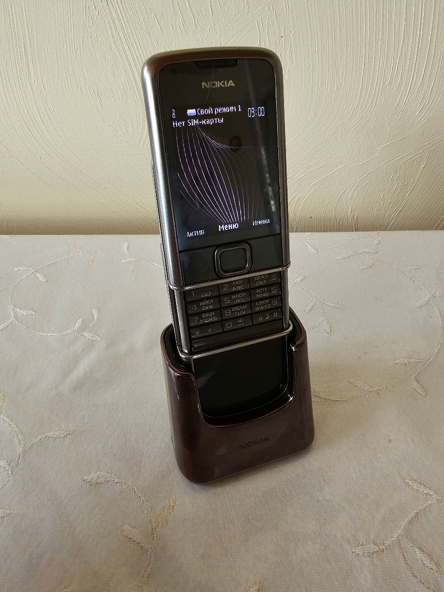 Nokia 8800 Arte Carbon foto 1