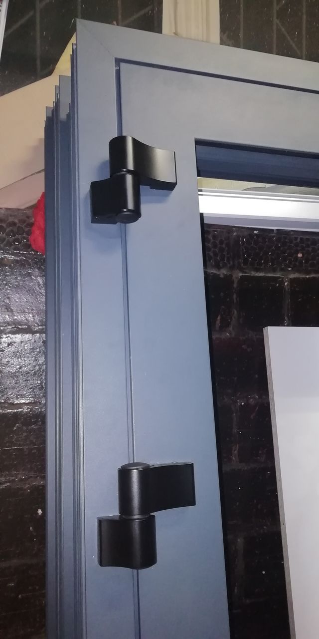 Ferestre, uși din aluminiu termomost. Окна, двери из алюминия. Fentres et portes en aluminium. foto 12