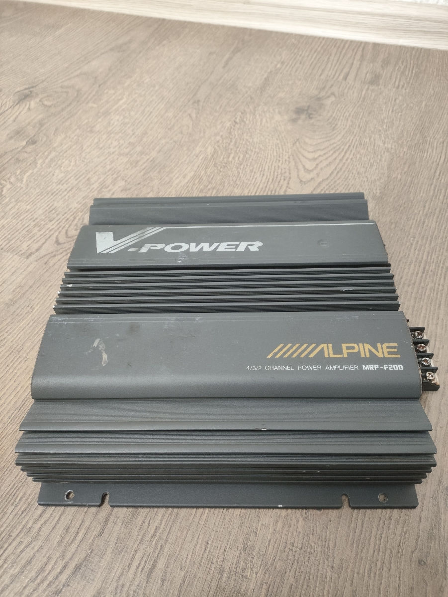 Усилитель Alpine MRP-F200 foto 5