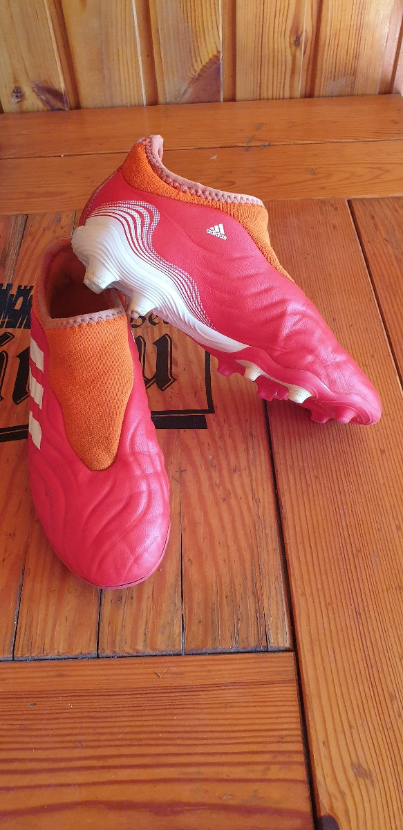Vind buțe pentru fotbal Nike Phantom Vision marimea 35 talpa 22 cm. Adidas Copa marimea 33 . foto 4