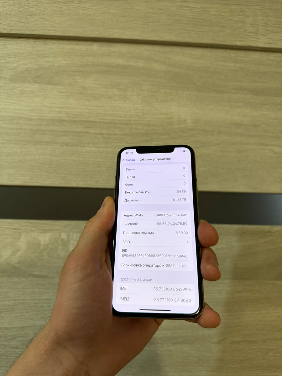 iPhone XS  foto 4
