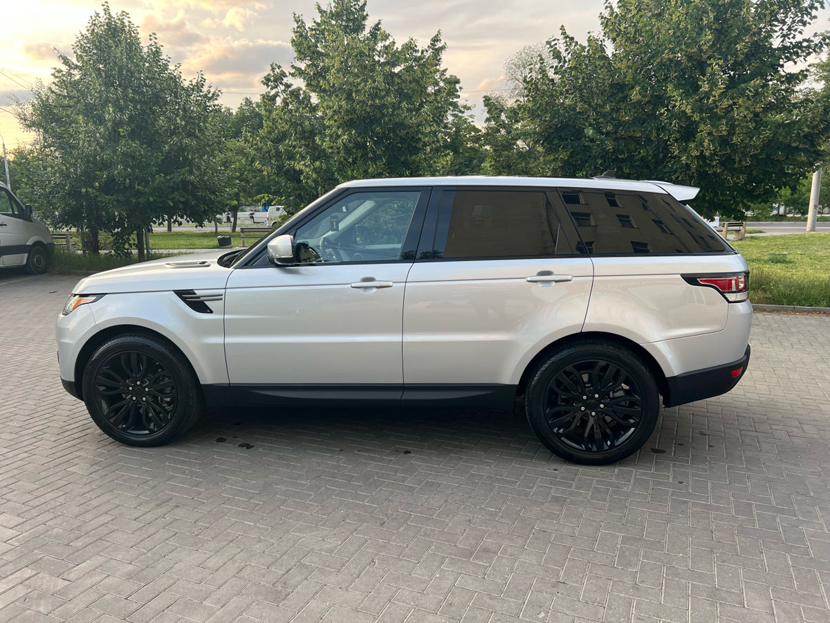 Land Rover Range Rover Sport фото 6