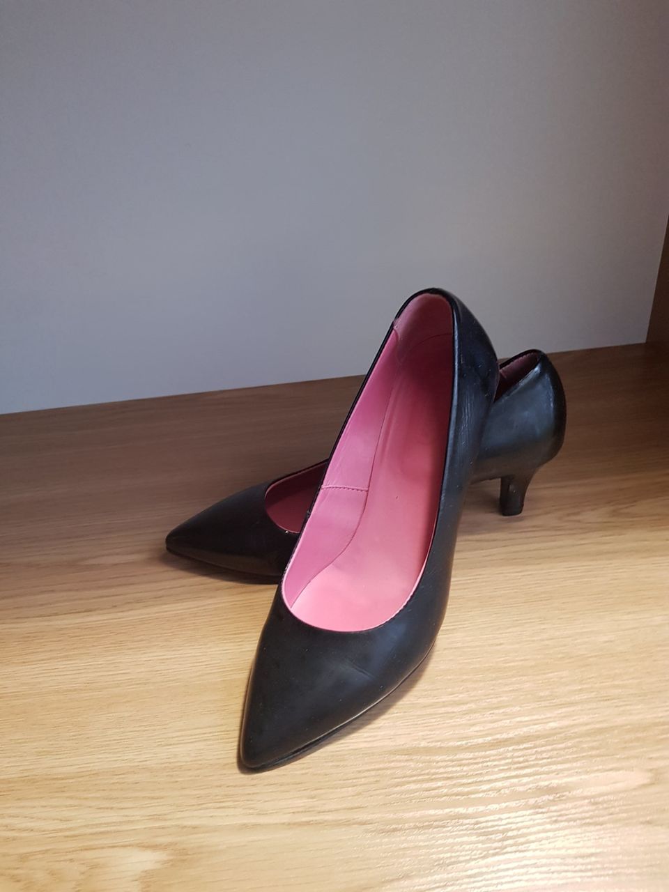 Туфли лакированные р 37-38