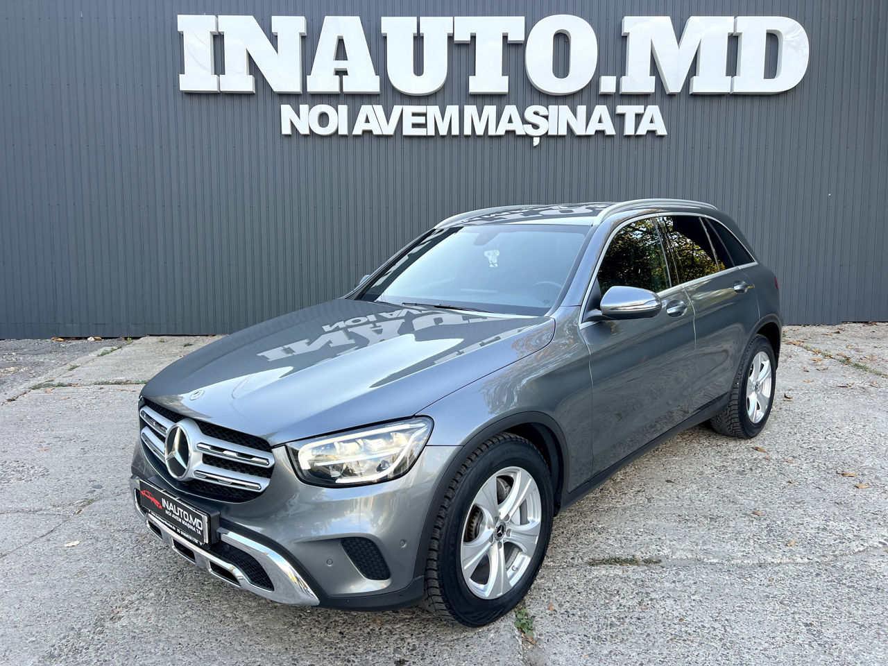 Mercedes GLC 2020 — 1