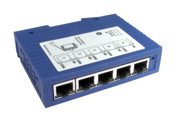 Промышленный коммутатор Ethernet Hirschmann- spider 5tx