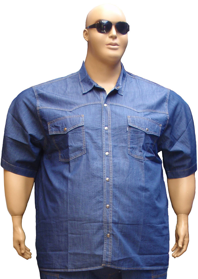 Мужчина 70 размера. Рубашка мужская джинсовая. Мужские рубашки больших размеров. Джинсовые рубашки мужские больших размеров. Полный мужчина в рубашке.